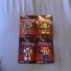 Transformers unopened key chains